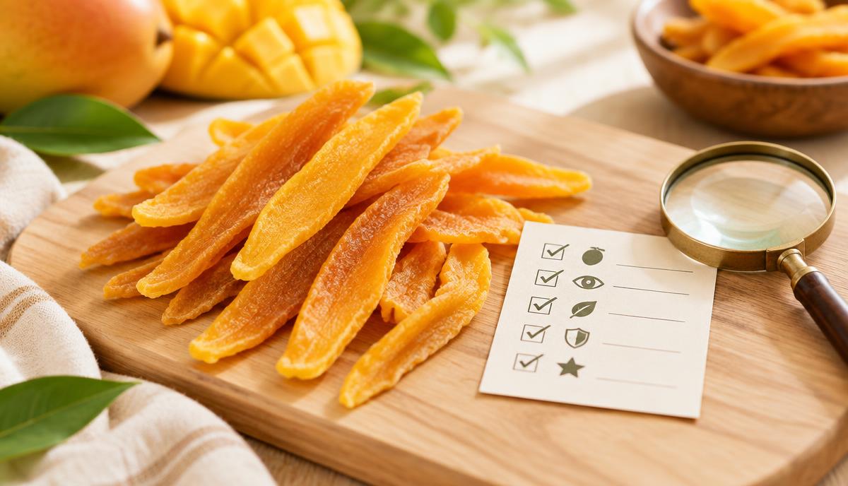 Getrocknete Mango im Test: Woran du gute Qualität erkennst